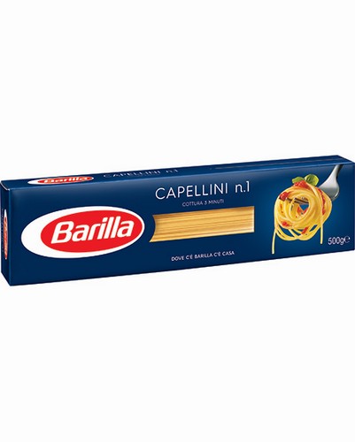 BARILLA CAPELLINI NO 1 500 GRMS