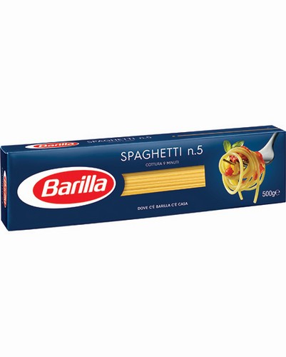 BARILLA SPAGHETTI NO.5 500 GRMS