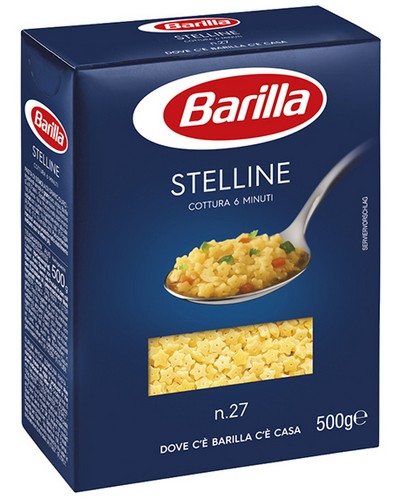 BARILLA STELLINE NO27 500 GRMS