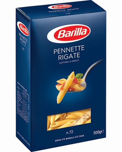 BARILLA PENNETTE RIGATE NO.72 500 GRMS