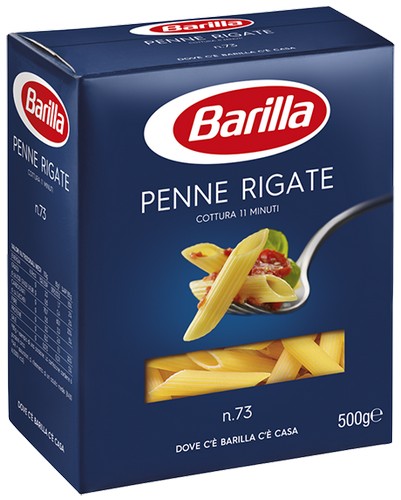 BARILLA PENNE RIGATE NO.73 500 GRMS