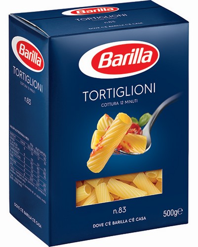 BARILLA TORTIGLIONI NO.83 500 GRMS