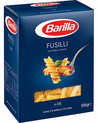 BARILLA FUSILLI NO.98 500 GRMS