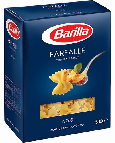 BARILLA FARFALLE NO.65 500 GRMS