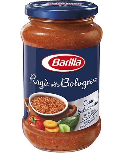 BARILLA SAUCE BOLOGNESE 400 GRMS