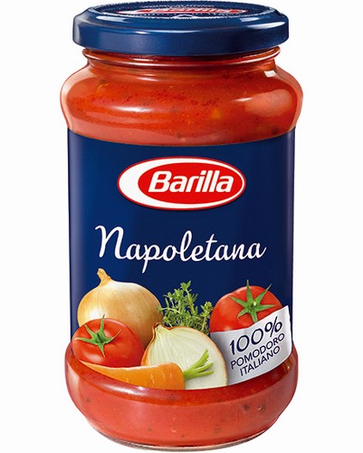 BARILLA SAUCE NAPOLETANA 400 GRMS