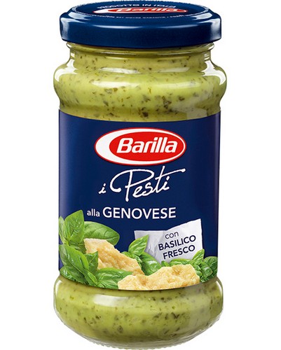 BARILLA PESTO ALLA GENOVESE 190 GRMS