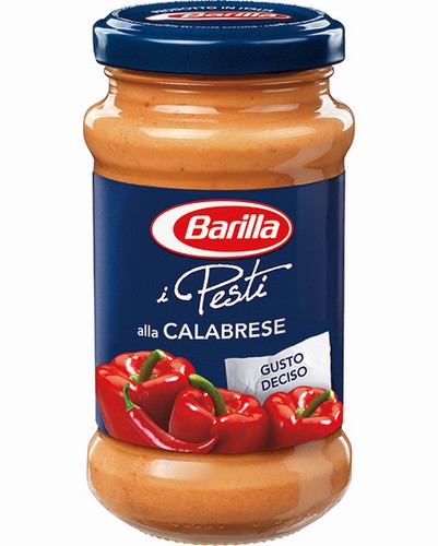 BARILLA PESTO SAUCE CALABRESE 190 GRMS