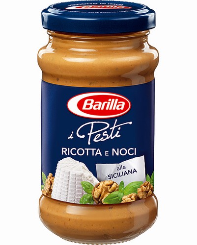 BARILLA PESTO SICILIANA 190 GRMS
