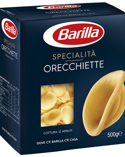 BARILLA ORECCHIETTE 56 500 GRMS