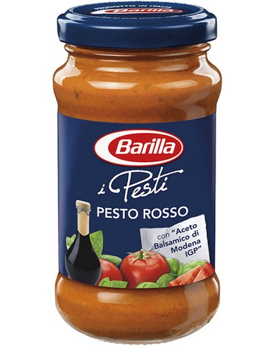 BARILLA PESTO ROSSO 200 GRMS