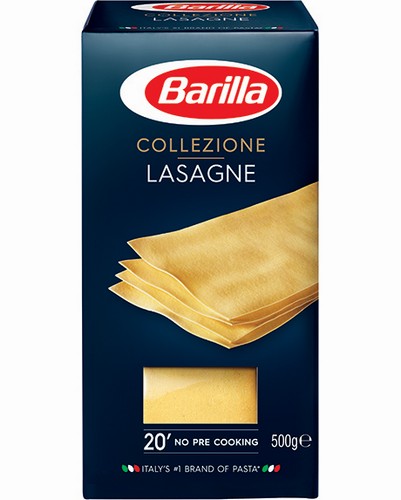 BARILLA LASAGNE AL UOVO 500 GRMS