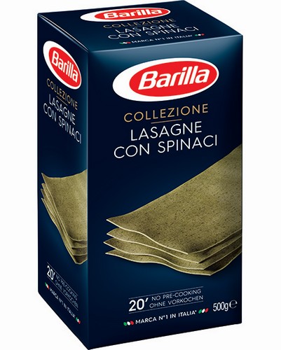 BARILLA LASAGNE VERDI 500 GRMS