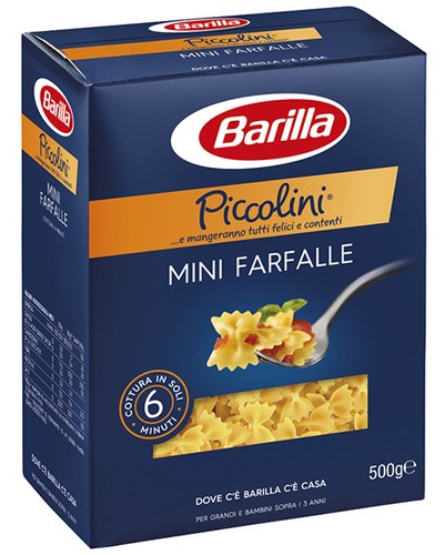 BARILLA MINI FARFALLE 64 500 GRMS