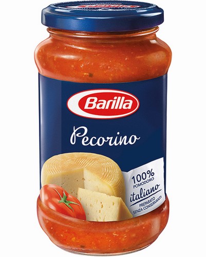 BARILLA PECORINO SAUCE 400 GRMS