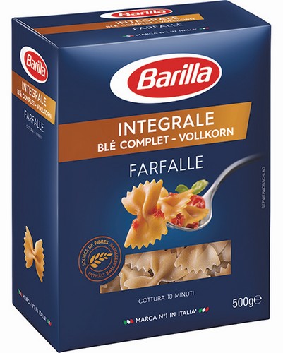BARILLA FARFALLE INTEGRALI 500 GRMS