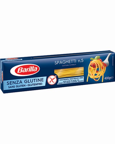 BARILLA GLUTEN FREE SPAGHETTI 400 GRMS