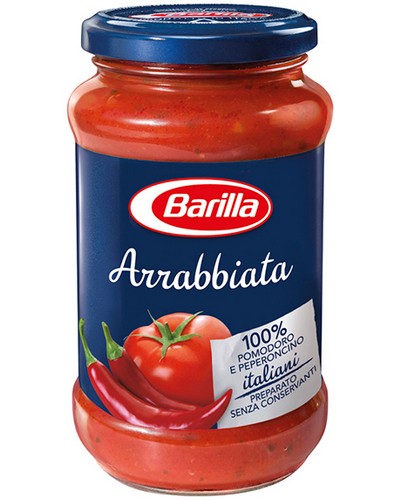 BARILLA SAUCE ARRABIATA 400 GRMS
