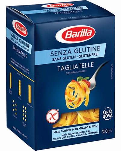BARILLA TAGLIATELLE GLUTEN FREE 300 GRMS