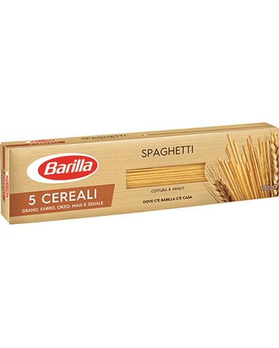 BARILLA SPAGHETTI 5 CEREALI 400 GRMS