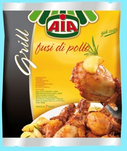 AIA FUSI DI POLLO DRUMSTICKS 1 KG