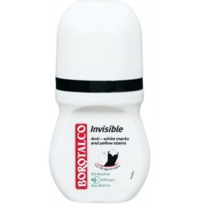 BOROTALCO DEO ROLL ON INVISIBLE 50 ML