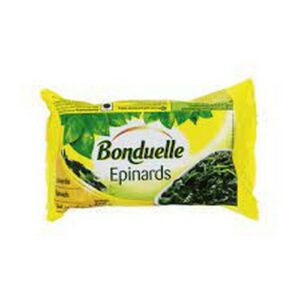 BONDUELLE LEAF SPINACH 400 GRMS