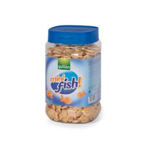 GULLON MINI FISH BISCUITS 350 GRMS