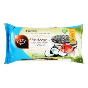 DIET RADISSON GF COCO RICE CAKES 135 GRMS