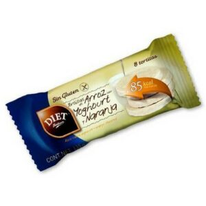 DIET RADISSON GLUTEN FREE YOGURT RICE CAKES 135 GRMS