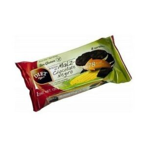 DIET RADISSON CORN CAKES WITH DARK CHOCOLATE 125 GRMS