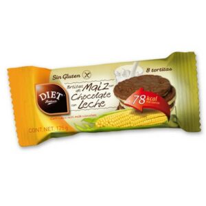 DIET RADISSON MILK CHOC CORN CAKE 125 GRMS