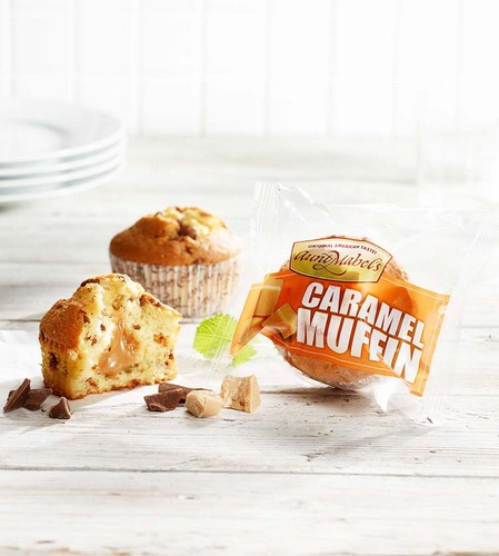 AUNT MABELS CARAMEL MUFFIN 100 GRMS