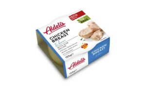 ALDELIS CHICKEN BREAST IN BRINE 155 GRMS