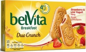 BELVITA DUO CRUNCH STRAWBERRY 253 GRMS