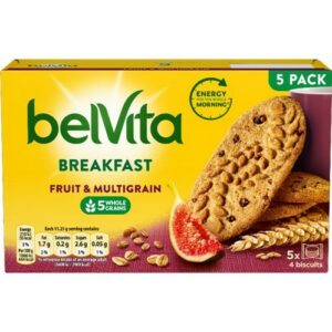 BELVITA FRUIT FIBRE 225 GRMS
