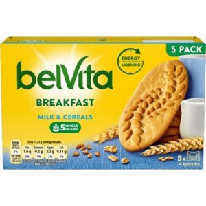 BELVITA MILK & CEREAL 225 GRMS