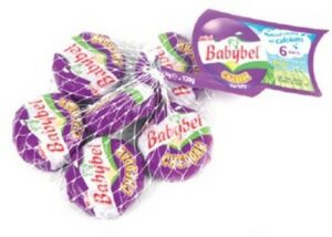BABYBEL MINI CHEDDAR 120 GRMS