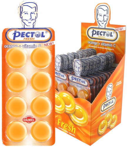 DAMEL PECTOL ORANGE 19 GRMS