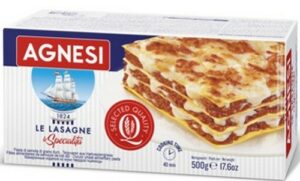 AGNESI LASAGNE 500 GRMS