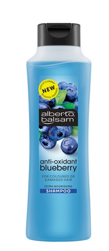 ALBERTO BALSAM BLUEBERRY SHAMPOO 350 ML
