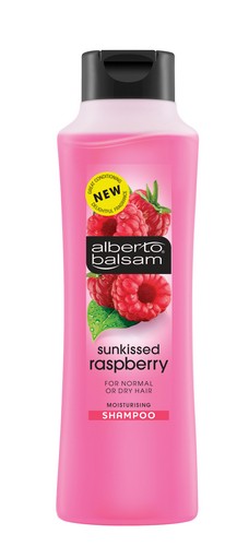 ALBERTO BALSAM SHAMPOO RASBERRY 350 ML