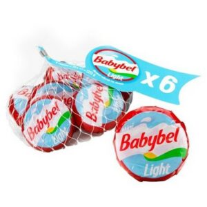 BABYBEL MINI LIGHT 120 GRMS