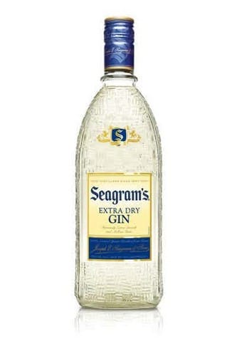 SEAGRAMS GIN 750 ML