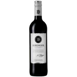 BERINGER CLASSIC ZINFANDEL RED 750 ML