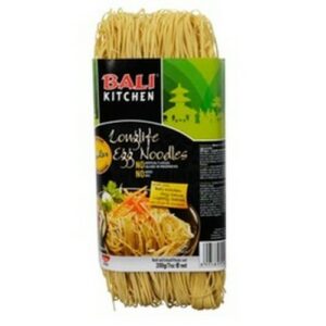 BALI KITCHEN LONG LIFE EGG NOODLES 200 GRMS