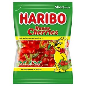 HARIBO HAPPY CHERRIES 200 GRMS