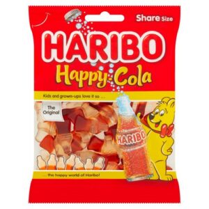 HARIBO HAPPY COLA BOTTLES 200 GRMS