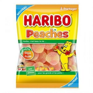 HARIBO PEACHES 200 GRMS