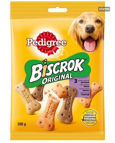 PEDIGREE BISCROCK TREAT 200 GRMS